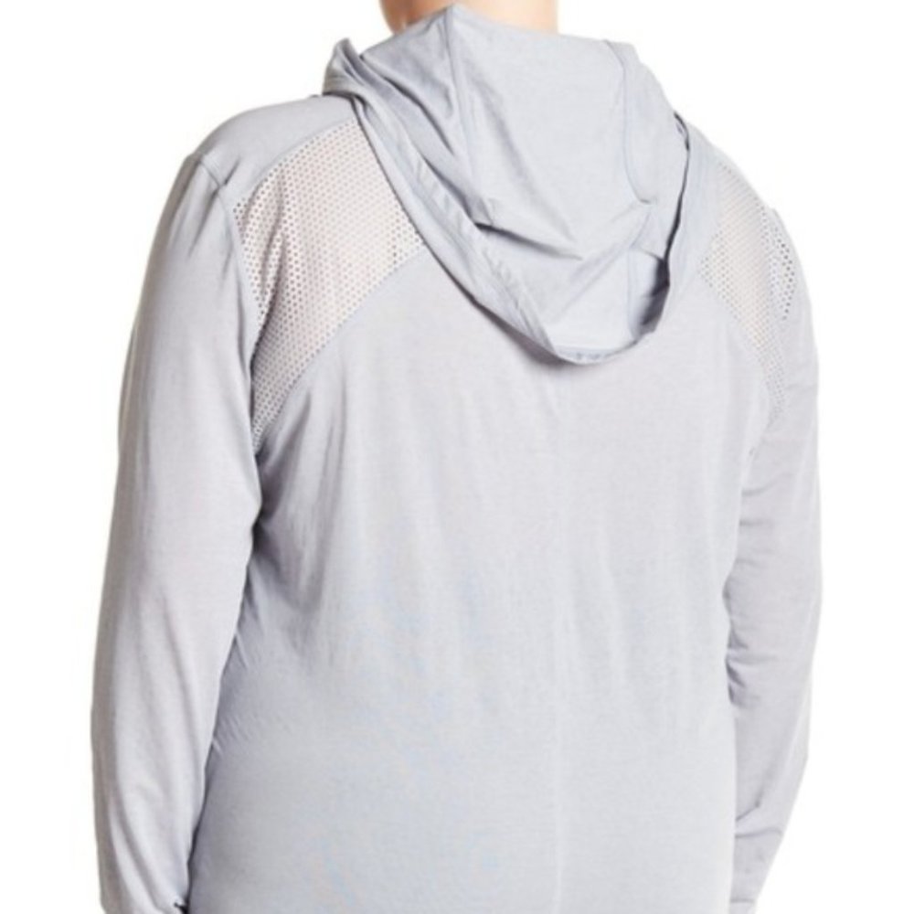 NWT Zella Plus Size Lightweight Cowl Neck Hoodie - Picture 2 of 5